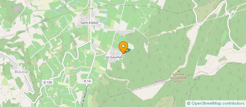 localisation de l'entreprise TEAM R RACING (R)  BLAUVAC