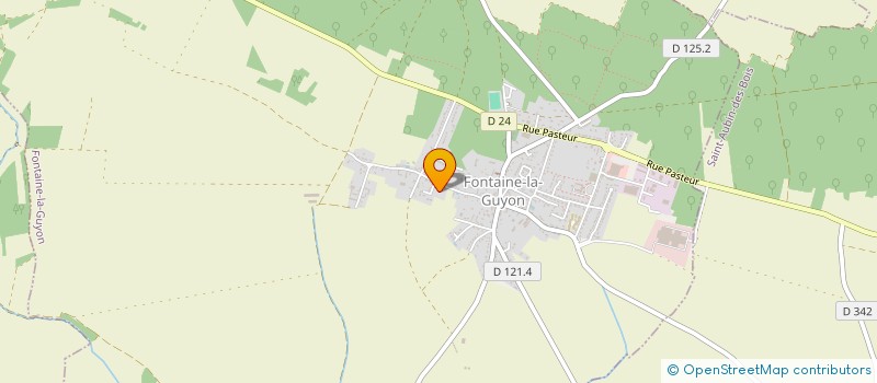 localisation de l'entreprise TEAM R2 à FONTAINE-LA-GUYON