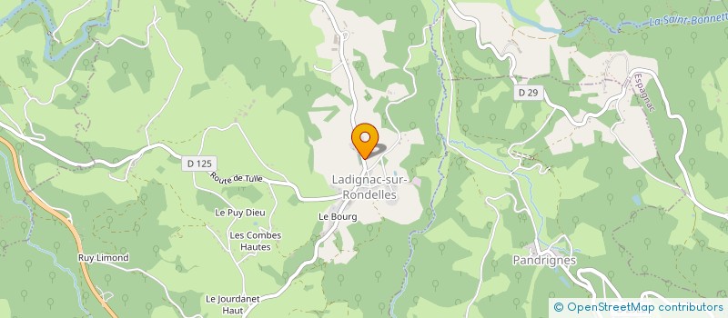 localisation de l'entreprise TEAM RACING 19  CHANAC-LES-MINES