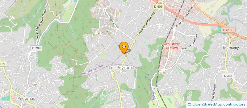 localisation de l'entreprise TEAM RACING MATHIS 111 à MOUGINS