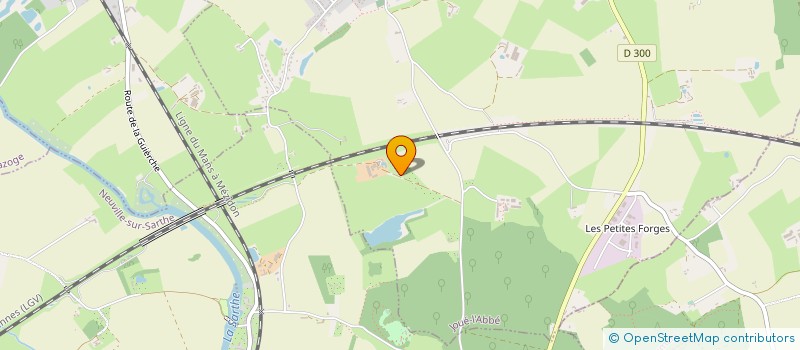 localisation de l'entreprise TEAM RACING MONA  JOUE L ABBE