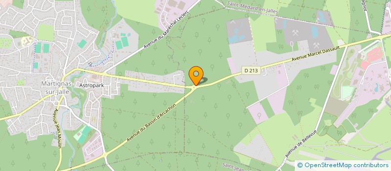 localisation de l'entreprise TEAM RACING PERFORMANCE  MERIGNAC