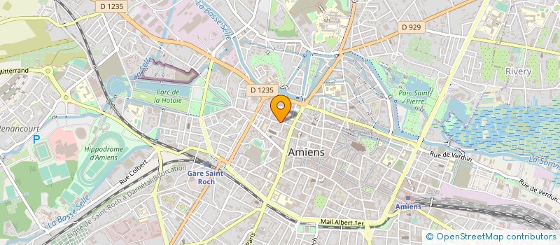 localisation de l'entreprise TEAM RADIS NOIRS à AMIENS