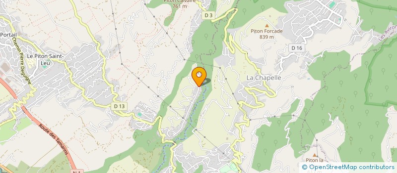 localisation de l'entreprise TEAM RALLYE LES COPAINS à SAINT-LEU