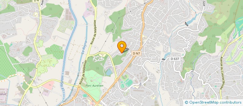 localisation de l'entreprise TEAM RAPH A TOC  BAGNOLS-EN-FORET