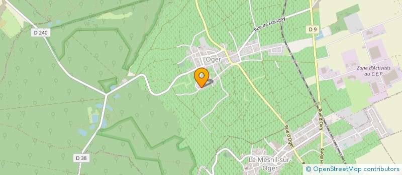 localisation de l'entreprise TEAM RAPTOR EVOLUTION  BLANCS-COTEAUX