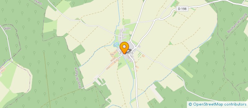 localisation de l'entreprise TEAM RC  POYANS