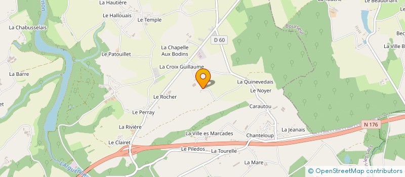 localisation de l'entreprise TEAM RC COMPETITION  JUGON-LES-LACS