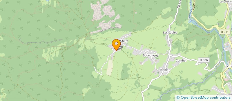 localisation de l'entreprise TEAM REBLOCH  ARITH