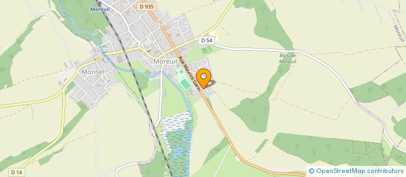 localisation de l'entreprise TEAM RELAX REFLEX  MOREUIL