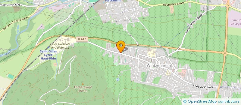 localisation de l'entreprise TEAM REQUIEM  WINTZENHEIM