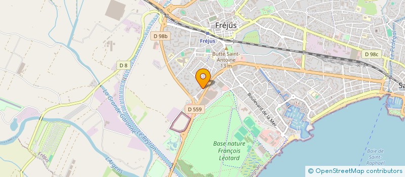 localisation de l'entreprise TEAM REQUIEM à FREJUS