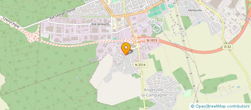 localisation de l'entreprise TEAM RESEAUX  EVREUX