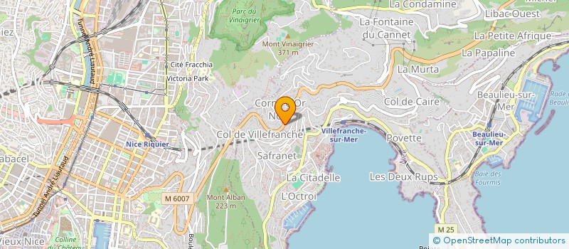localisation de l'entreprise TEAM RESILIENCE à VILLEFRANCHE-SUR-MER
