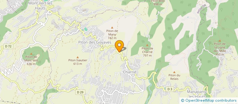 localisation de l'entreprise TEAM REUNIFOND  PETITE-ILE