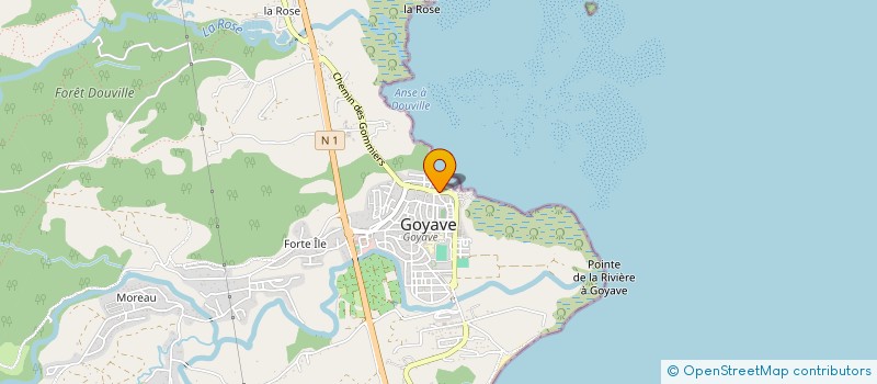 localisation de l'entreprise TEAM REVE DE LARGE RACING à GOYAVE