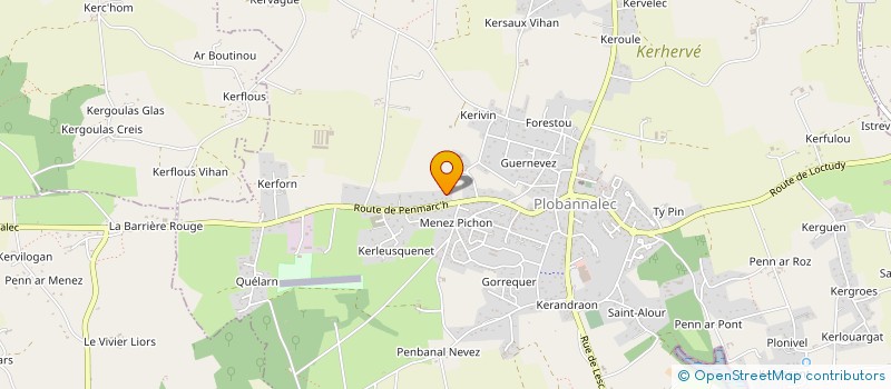 localisation de l'entreprise TEAM RIDER TATTOO  PLOBANNALEC-LESCONIL