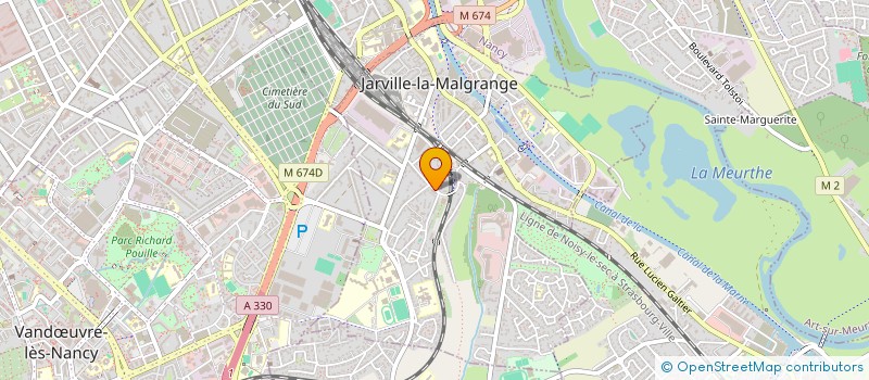 localisation de l'entreprise TEAM RIVER CLEAN 54  JARVILLE-LA-MALGRANGE