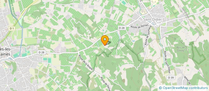 localisation de l'entreprise TEAM RMX KID  LE BEAUCET