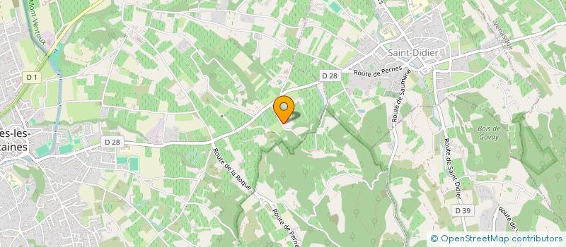 localisation de l'entreprise TEAM RMX KID  LE BEAUCET