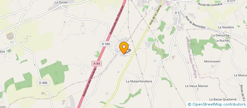 localisation de l'entreprise TEAM ROCKET TRUCKS  SAINT-MARTIN-LE-BOUILLANT