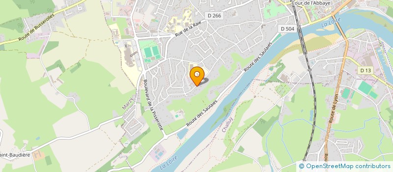 localisation de l'entreprise TEAM ROY à NEVERS