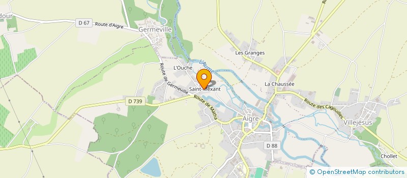 localisation de l'entreprise TEAM RS DRIFT à LES GOURS