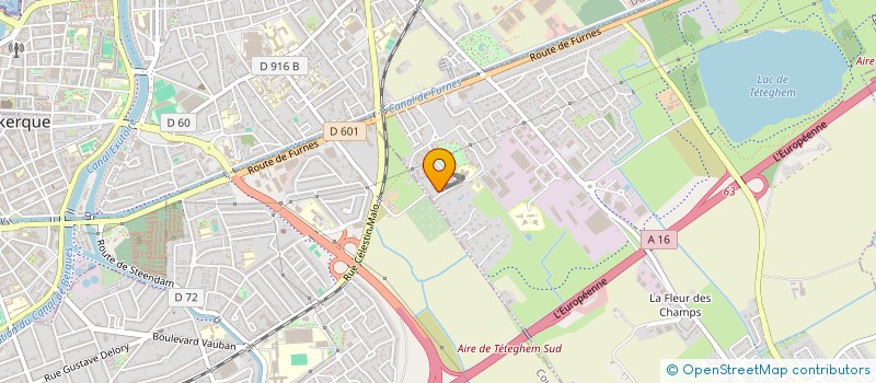 localisation de l'entreprise TEAM RUNNING BOISLOISEAU  TETEGHEM-COUDEKERQUE-VILLAGE