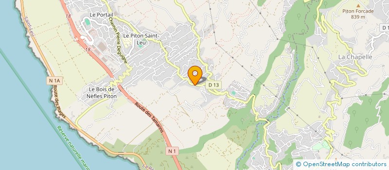 localisation de l'entreprise TEAM RUPTEUR DEVELOPPEMENT à SAINT-LEU