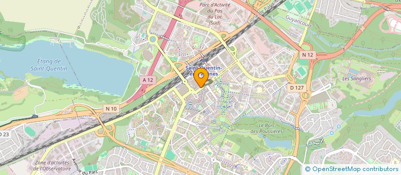 localisation de l'entreprise TEAM'S IMMO  MONTIGNY-LE-BRETONNEUX