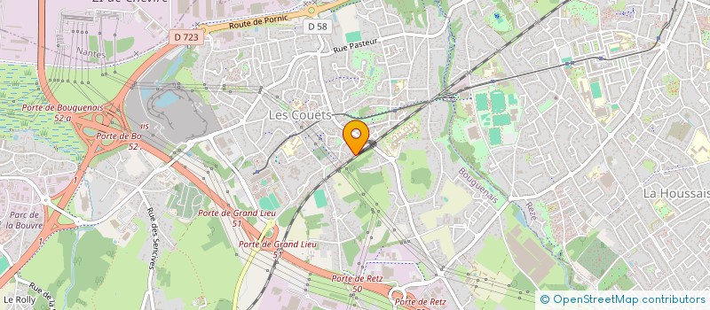 localisation de l'entreprise TEAM SAILING TURBO  BOUGUENAIS