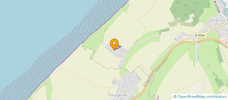 localisation de l'entreprise TEAM SAIYAN  CRIEL-SUR-MER