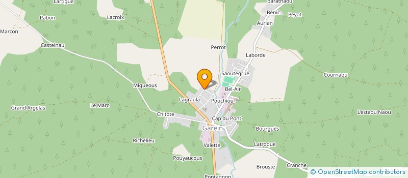 localisation de l'entreprise TEAM SAMA  GAREIN