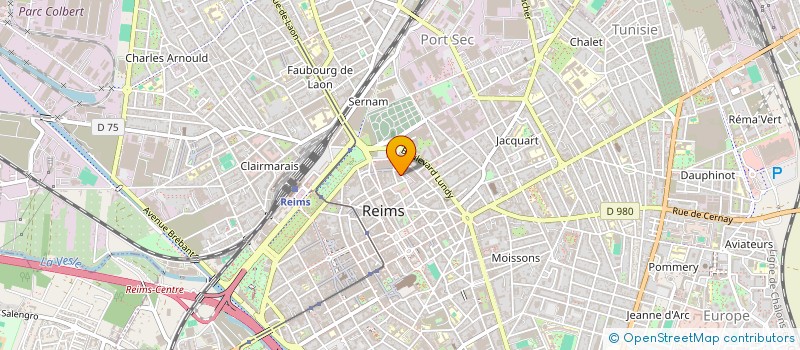 localisation de l'entreprise TEAM SARDE  REIMS