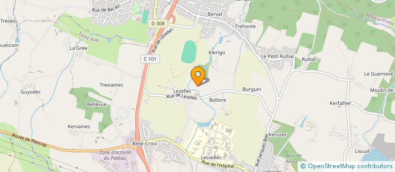 localisation de l'entreprise TEAM SD RACING  SAINT-AVE