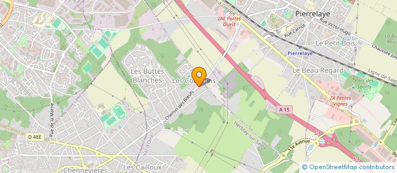 localisation de l'entreprise TEAM SECURITE à HERBLAY-SUR-SEINE