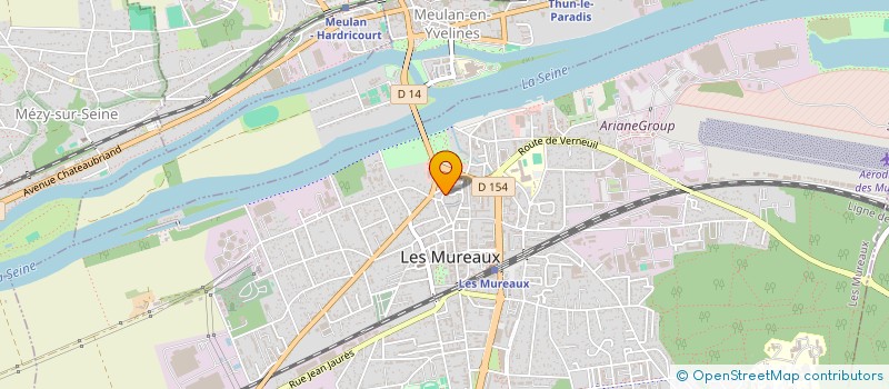 localisation de l'entreprise TEAM SERVICES à LES MUREAUX