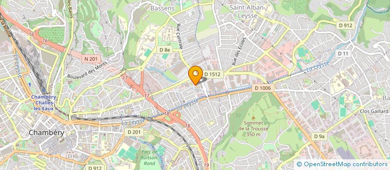 localisation de l'entreprise TEAM SERVICES à BASSENS