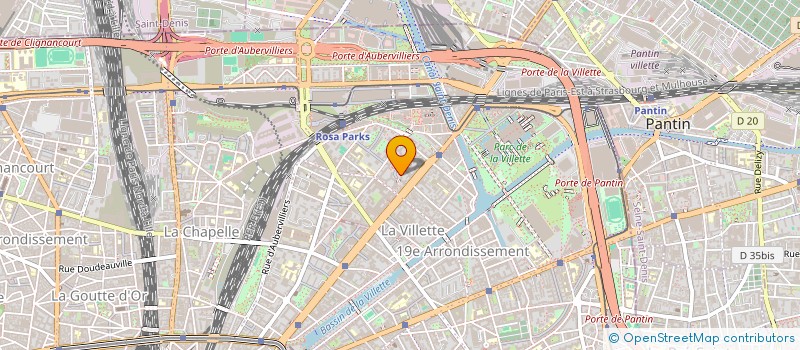 localisation de l'entreprise TEAM SHALAI  PARIS