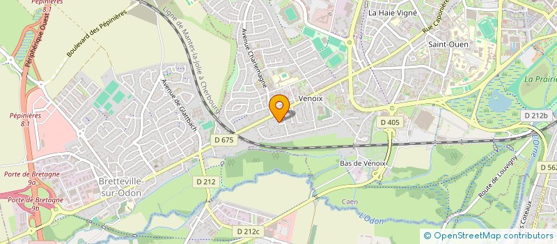 localisation de l'entreprise TEAM SLMX à CAEN