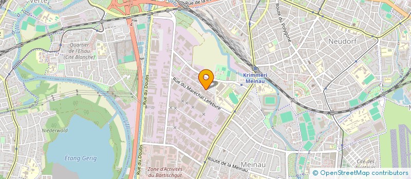 localisation de l'entreprise TEAM SOLAR EST STRASBOURG à STRASBOURG