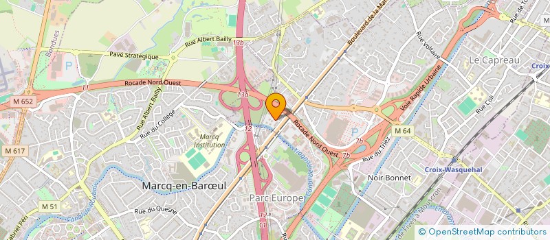 localisation de l'entreprise TEAM SOLUCE à SAINT-ETIENNE