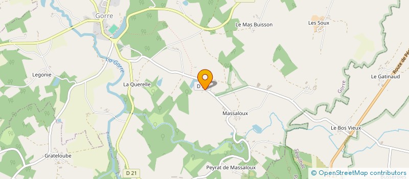 localisation de l'entreprise TEAM SPACELOLO  GORRE