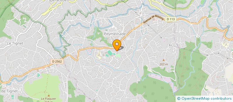 localisation de l'entreprise TEAM SPATARO  PEYMEINADE