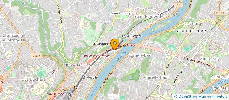 localisation de l'entreprise TEAM SPIRIT  LYON