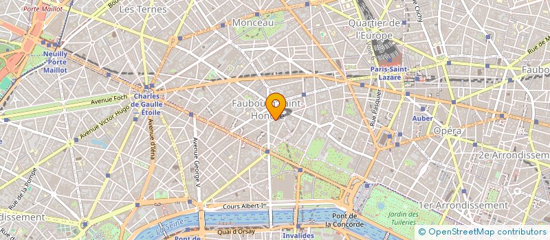 localisation de l'entreprise TEAM SPORT BAMS  PARIS