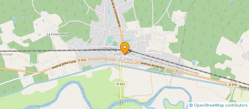 localisation de l'entreprise TEAM SPORT EQUESTRE DE LOIR ET CHER à ROMORANTIN-LANTHENAY
