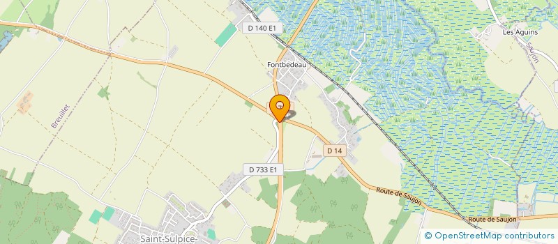 localisation de l'entreprise TEAM SPORT EVOLUTION  SAINT-SULPICE-DE-ROYAN