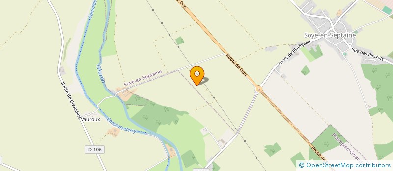 localisation de l'entreprise TEAM SPRM PERFORMANCE  PLAIMPIED-GIVAUDINS