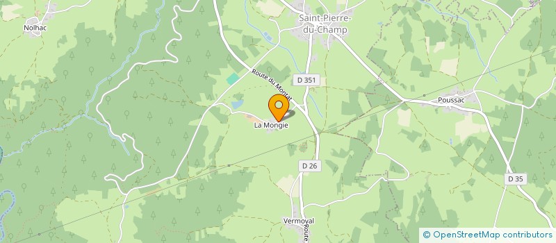 localisation de l'entreprise TEAM SPS RACING  SAINT-PIERRE-DU-CHAMP